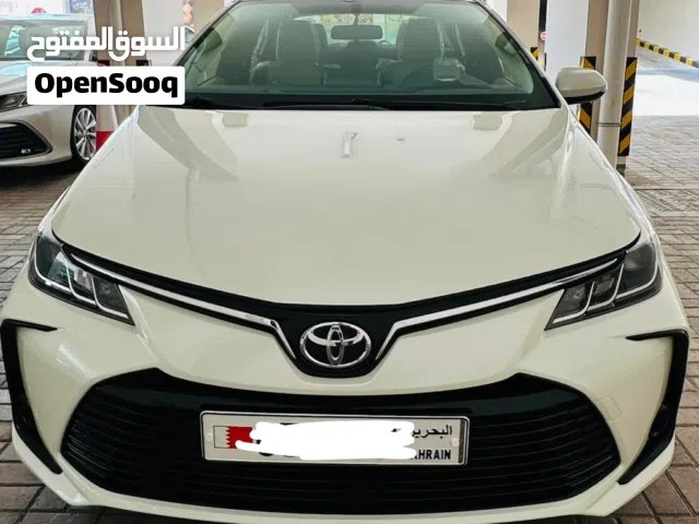 2020 Toyota Corolla XLI