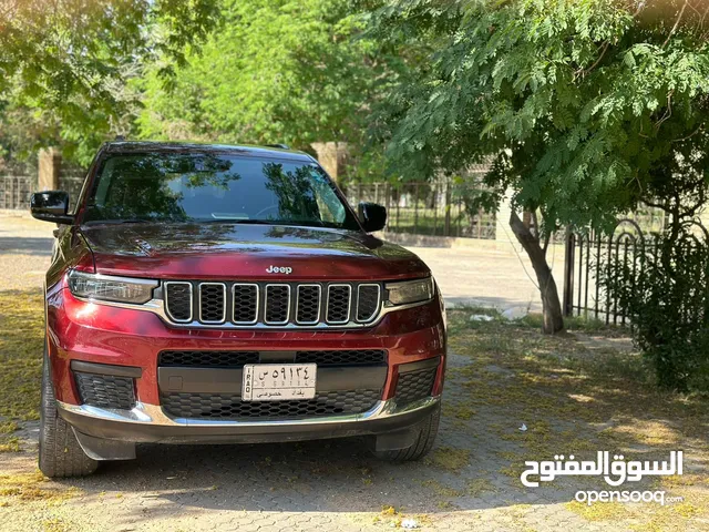 Used Jeep Grand Cherokee L in Baghdad