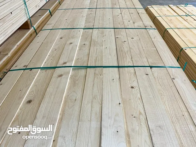 Pine KD- خشب ابيض (سويد) و خشب احمر من ليتوانيا/بولندا للتصدير