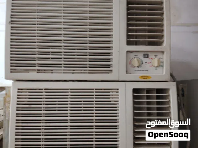 للبيع مكيفات شباك مستعمله مع التوصيل والتركيب وضمان