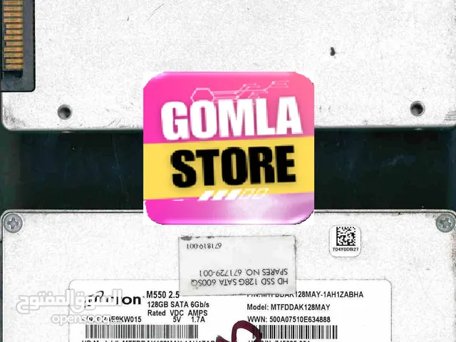 هاردات SSD 128 استيراد بسعر 450 جنيه