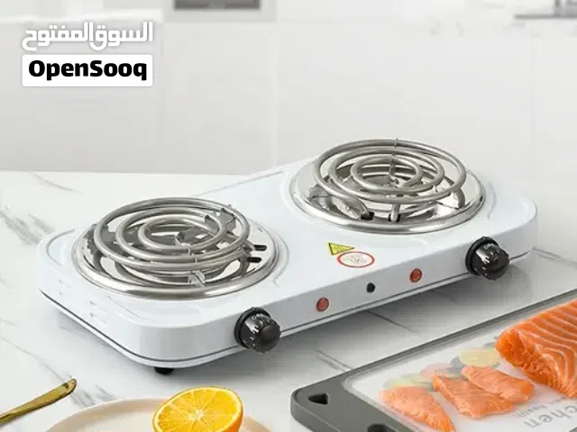فرن كهربائي مسطح مزدوج PRIMO PLUS PR615 بقوة 2000 واط لون (أبيض)