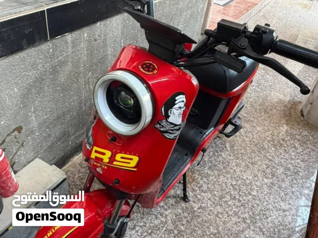 دراجه R9 جديده موديل 2025