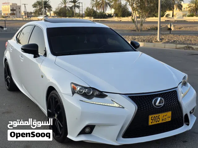 Used Lexus IS in Al Batinah