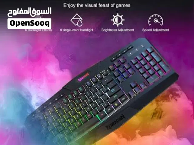 كيبورد مريح جدا بحجم 100% مغلف مو ميكانيكي و هادء