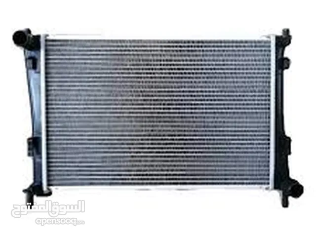 ford figo 2015 radiator and coolant reservoir (used)