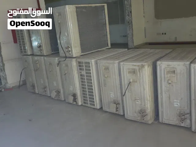 Used cassette ac