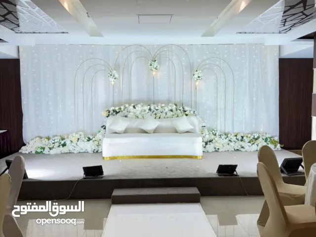 تزيين المسرح للإيجار  Stage decoration by wadi_events