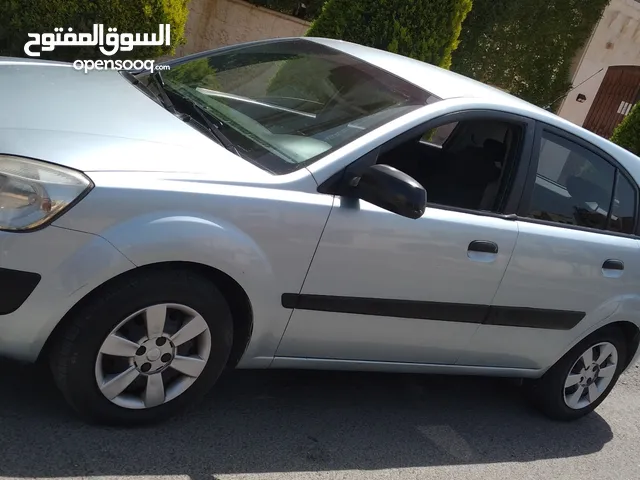 New Kia Rio in Amman