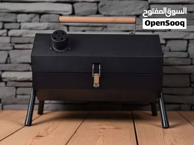 شواية محمولة قابلة للطي للسفرات ولعزائم