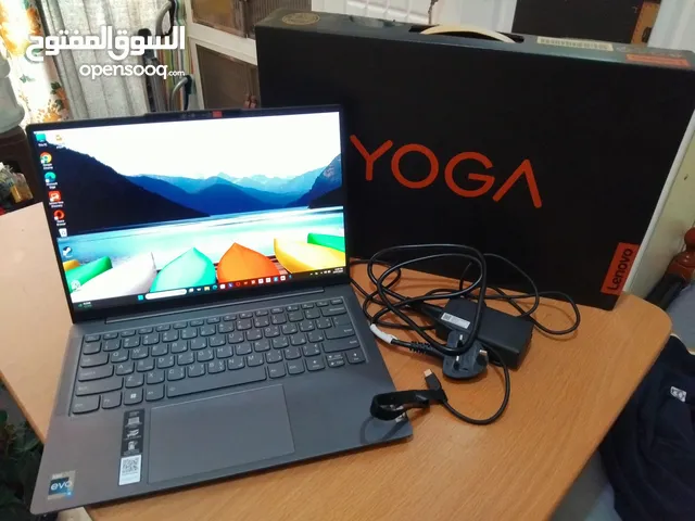 lenovo YOGA slim 6i OLED 16GB Ram,512 SSD Only one month used