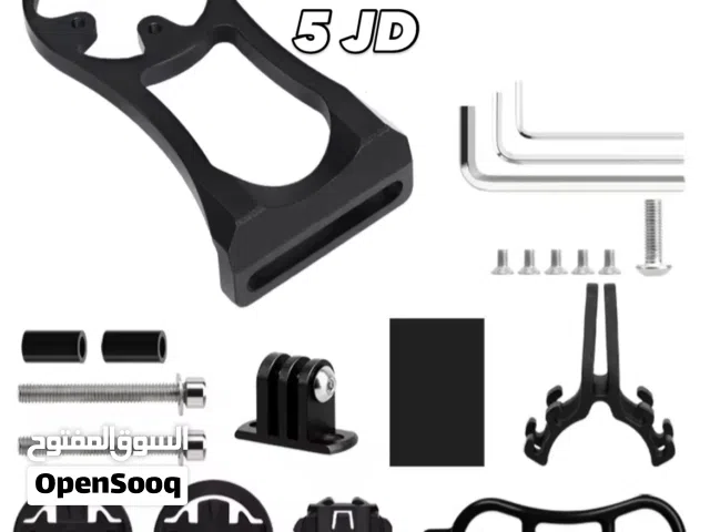 قطع واكسسوارات للبسكليتات جديده