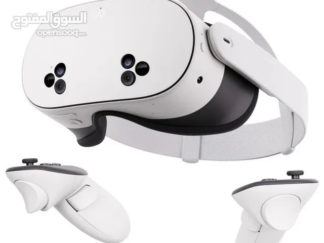 جهاز Meta Quest 3S 256GB نظيف جدا وما استعملته