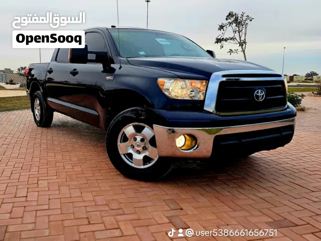 New Toyota Tundra in Benghazi