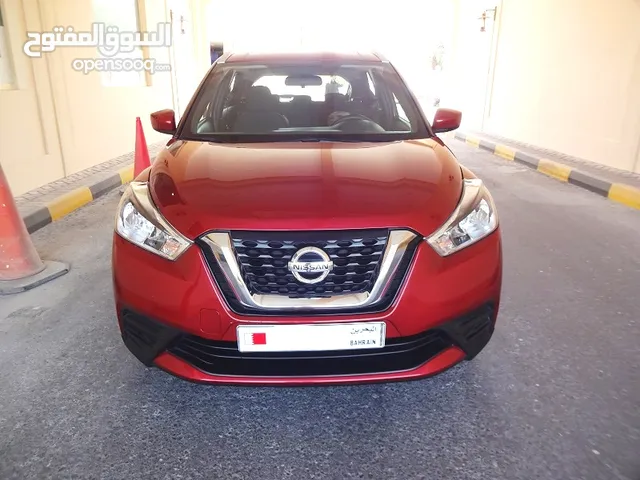 Nissan Kicks 1.5 L 2020 Red Zero Accident Agent Maintained Single User Urgent Sale