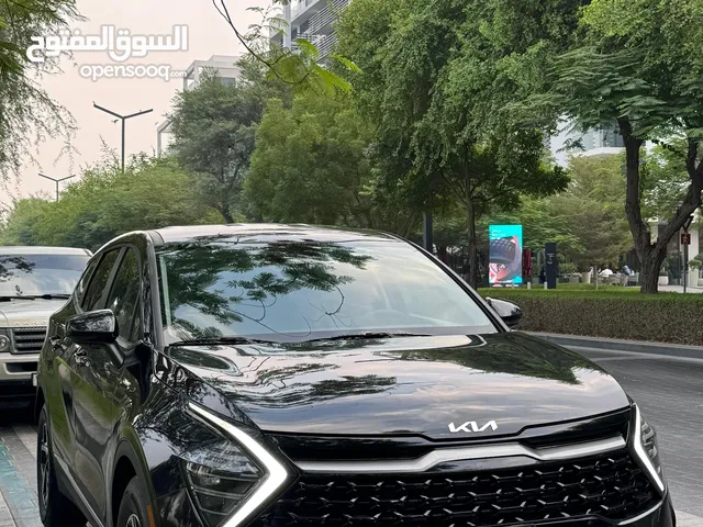 كيا سبورتاج الجديدة كلياً صاحبة الأداء العالي والراحة التامة والمناسبة لكافة المناسبات والترفيه أيضا
