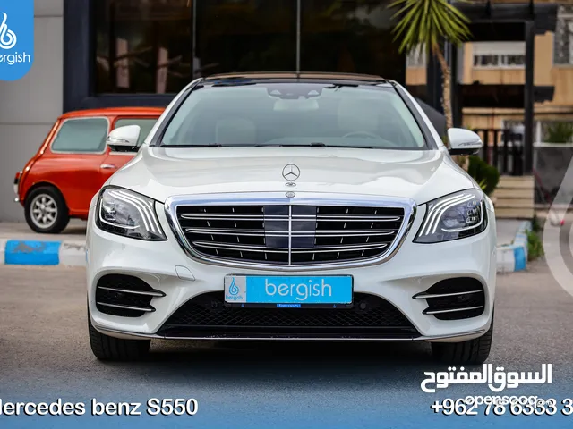 #Mercedes_benz_S550_Plug-in / Hybrid 2017