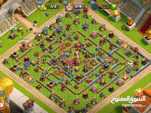 Clash of Clans Accounts and Characters for Sale in Zarqa