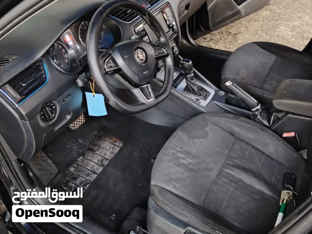 2016, سكودا, اوكتافيا, RS