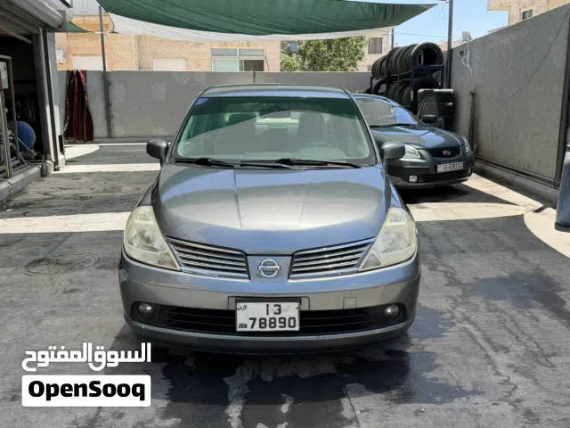 2007 نيسان تيدا