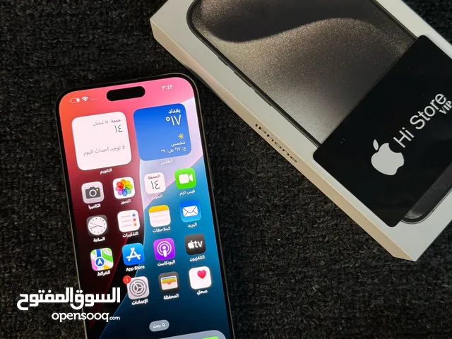 Apple iPhone 15 Pro Max 256 GB in Erbil