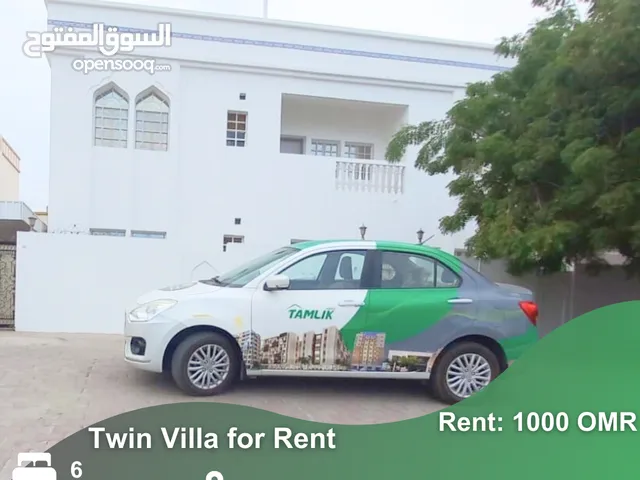 Twin villa for Rent in Al Azaiba  REF 136BB
