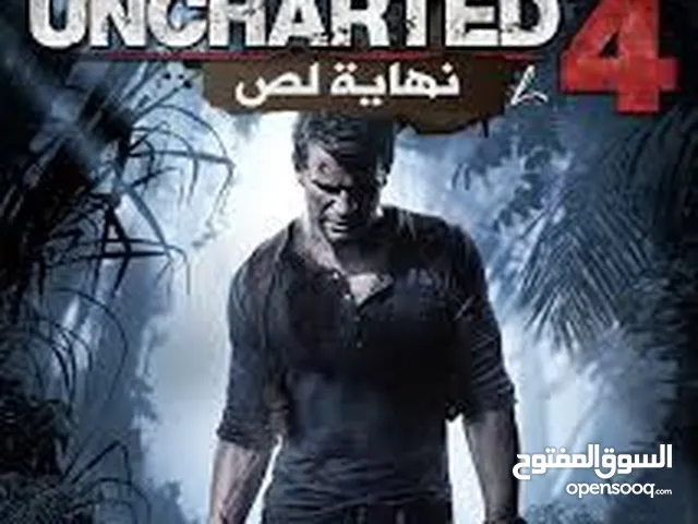 لعبه بلستيشن فور uncharted 4 عربي