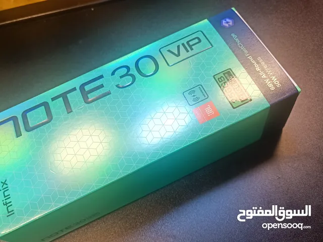 Infinix Note 30 VIP 256 GB in Zarqa