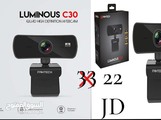 كاميرا فانتك 2k / ويب كام