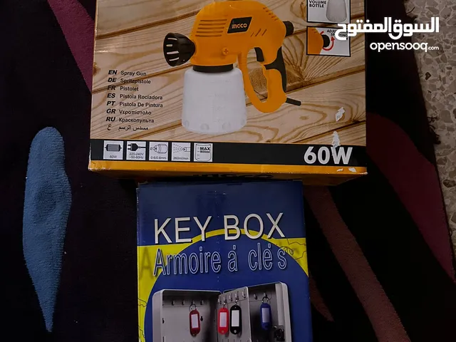 جهاز طلاء و صندوق حفظ مفاتيح جديد