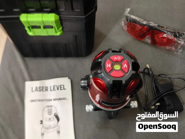 ميزان ليزر (Laser Level) جديد  بالكرتون