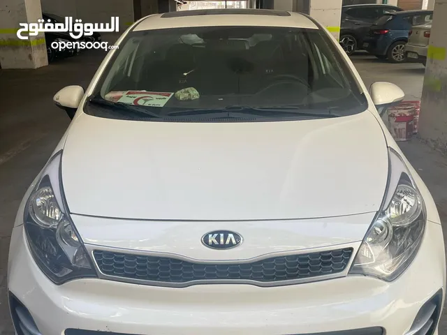 Used Kia Rio in Ramallah and Al-Bireh