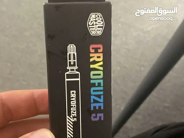 معجون حراري CryoFuze 5 من Cooler Master – الأصلي، إذا تشتغل بتجميع الحاسبات أو تحب تبرد جهازك عدل