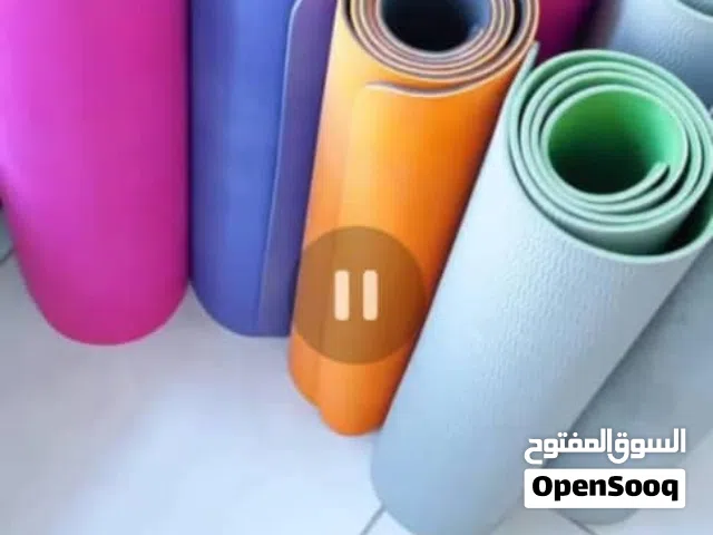 أدوات رياضه فرس يوغا واوزان والله شد البطن