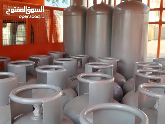 بيع ونقل أسطوانات الغاز