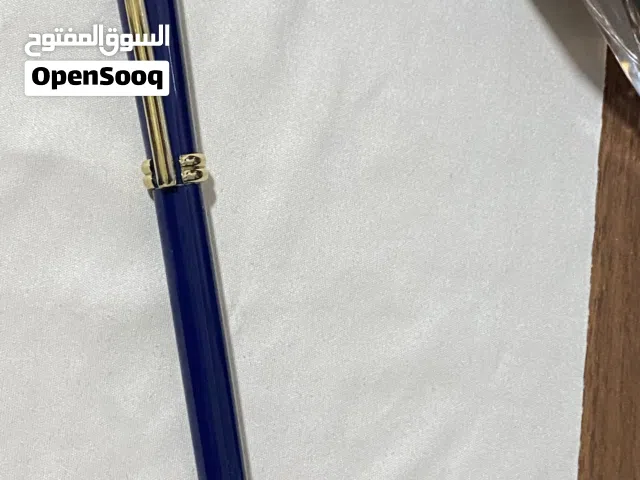 قلم من كريستيان ديور لون كحلي /ذهبي راقي CD.......