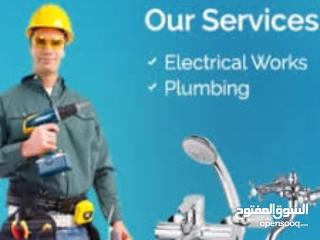 Plumbing electric all maintenance services available
