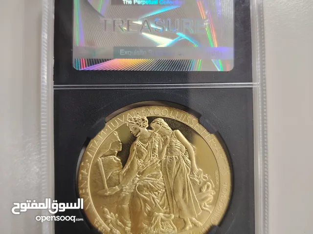 للبيع: نسخة طبق الأصل نادرة من ميدالية نوبل الذهبية
