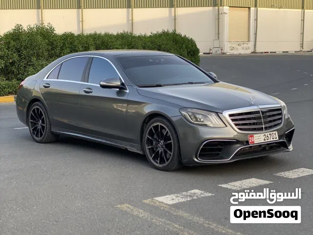 Mercedes Benz S450 Full option USA 2018