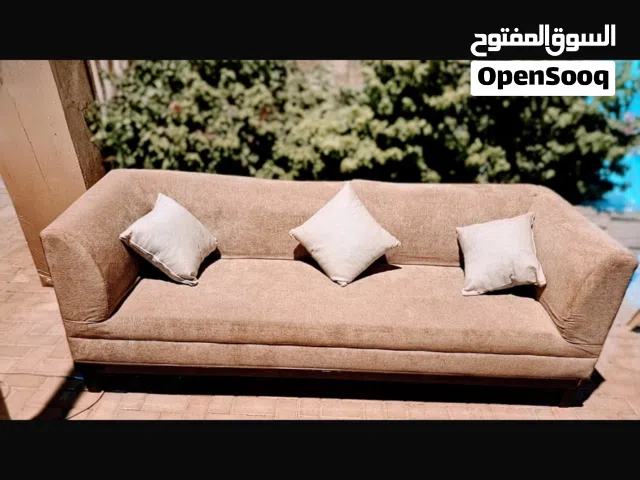 للبيع كنب شبه جديد