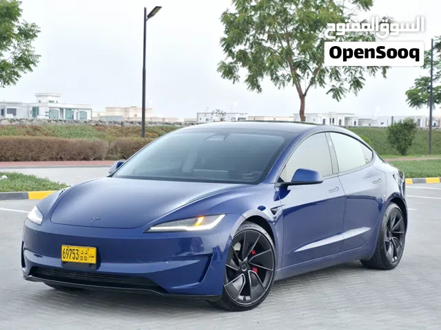 2024 Tesla Model 3 Performance