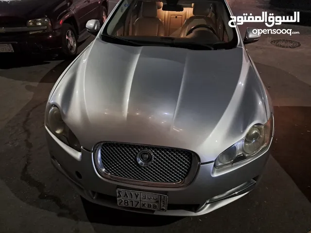 Jaguar XF Luxury in Jeddah