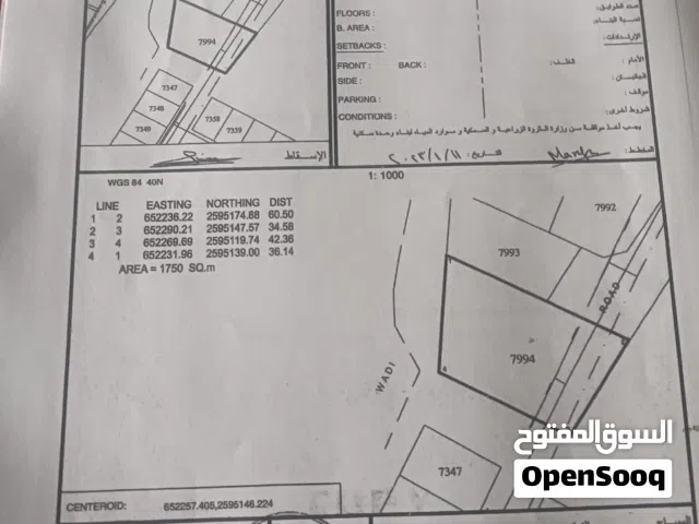 ارض زراعيه للبيع موقع عامرات