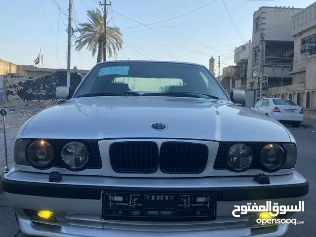 New BMW 5 Series in Baghdad