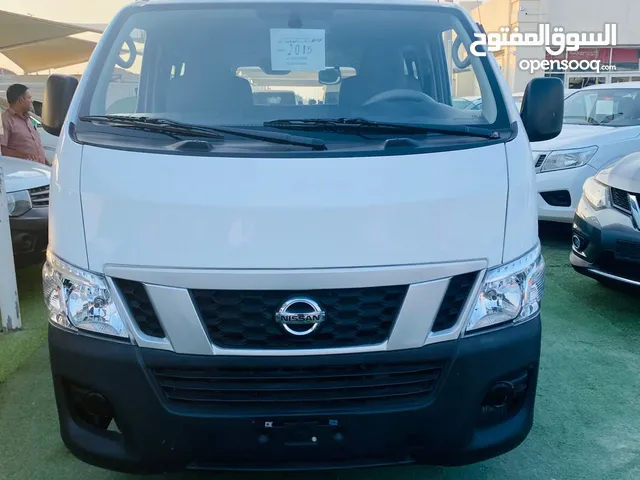 نيسان اورفان 2015 جير اتوماتيك خليجي 13 راكب