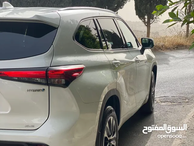 New Toyota Highlander in Amman
