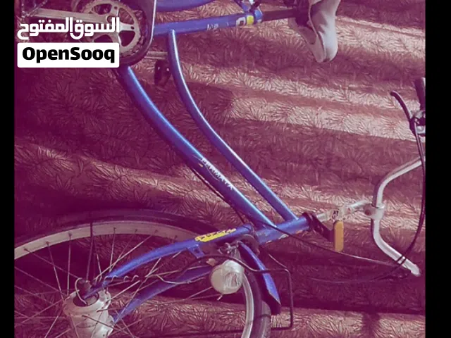 بايسكل سياحي تجاري للبيع مستعمل حالته جداً جيده
