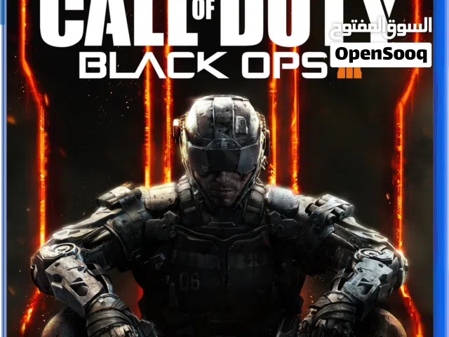 مطلوب دسكت بلاك اوبس 3 مستعجل ps4