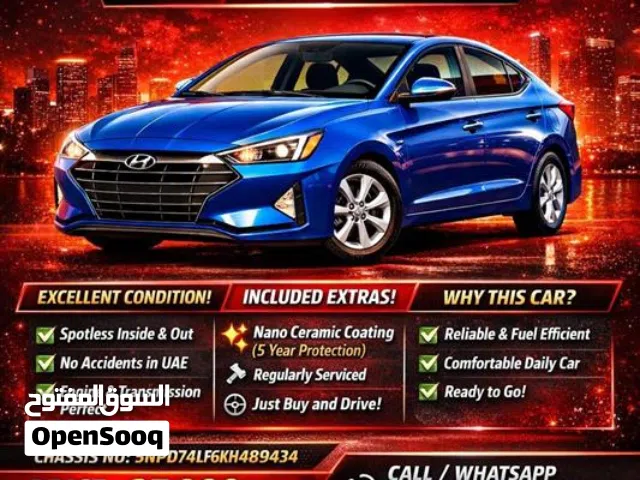 2019, Hyundai, Elantra, SE