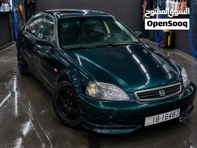 2000 هوندا سيفيك DX